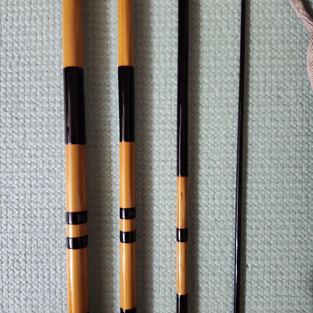 ヘラブナ竿　若影9尺　竹竿