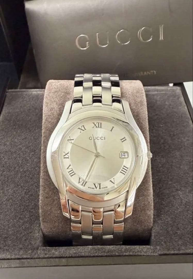 ★美品=グッチ・メンズ 腕時計　GUCCI