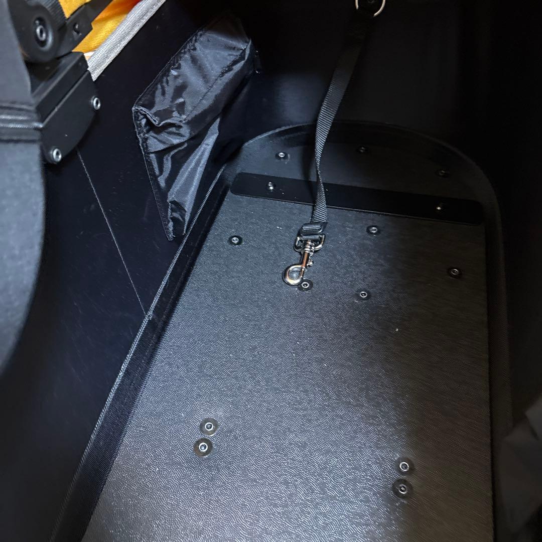 【超メルカリ市の間だけ値引き】AIRBUGGYラージサイズ チェダー　コット