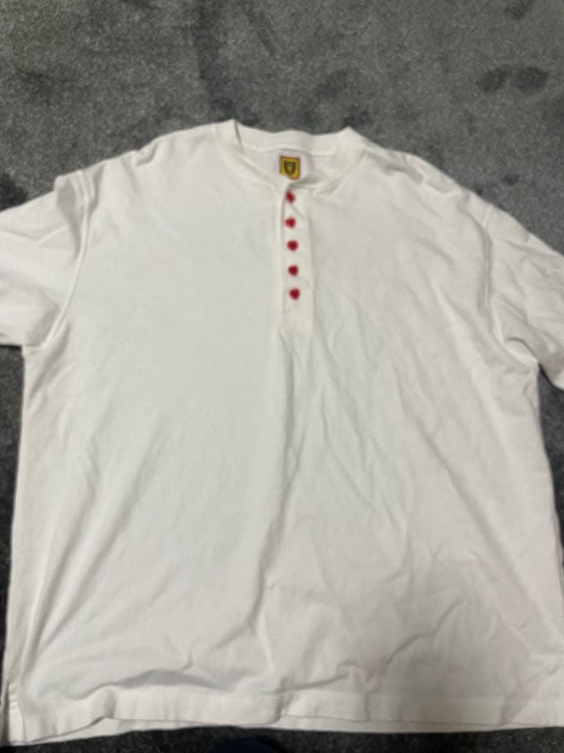 human made ヘンリーネックロンT