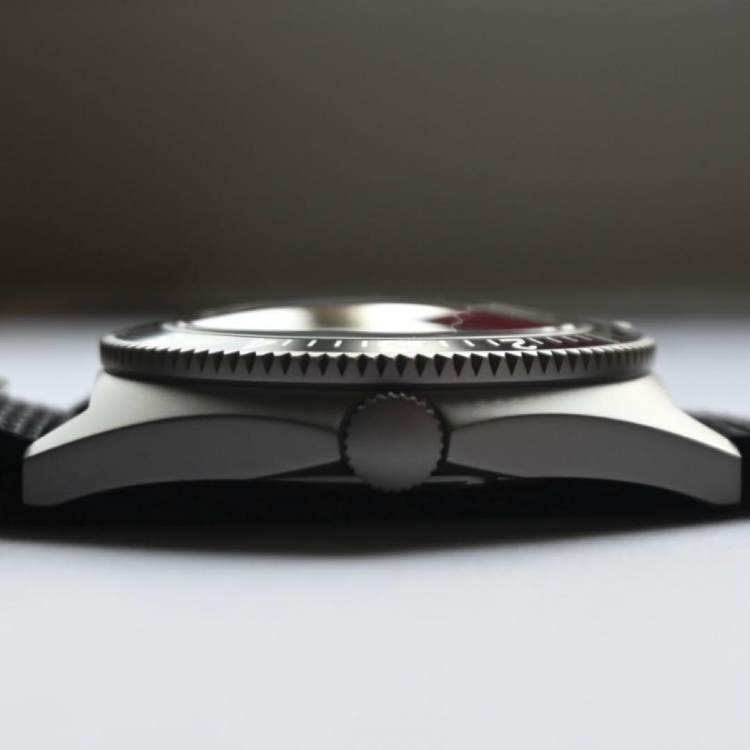 新品ミリタリーウォッチVH32 日本製クォーツ 米軍TYPE2オマージュ41mm