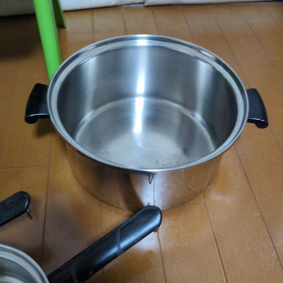 Amway　アムウェイ　クイーンクック　ソースパン　フライパン　セット