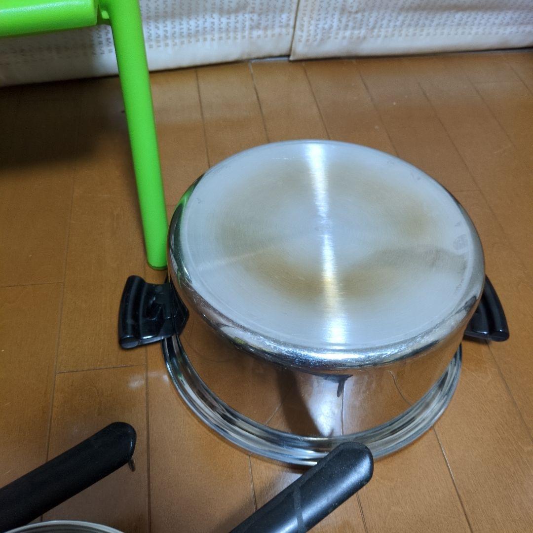 Amway　アムウェイ　クイーンクック　ソースパン　フライパン　セット