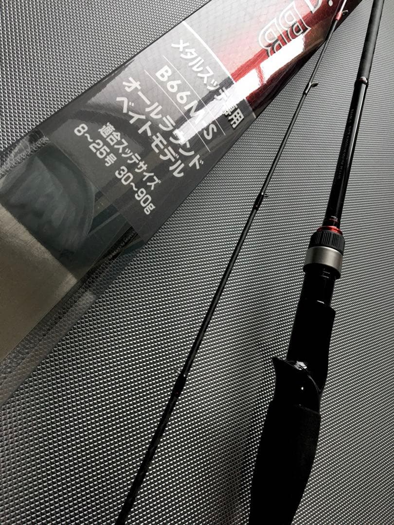 1回のみ利用◎シマノセフィア メタルスッテB66M-S イカメタル