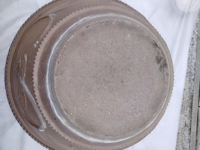 巨大水鉢　91x39cm　上縁4.5底径38cm　35kgぐらい　簡易ビオトープ