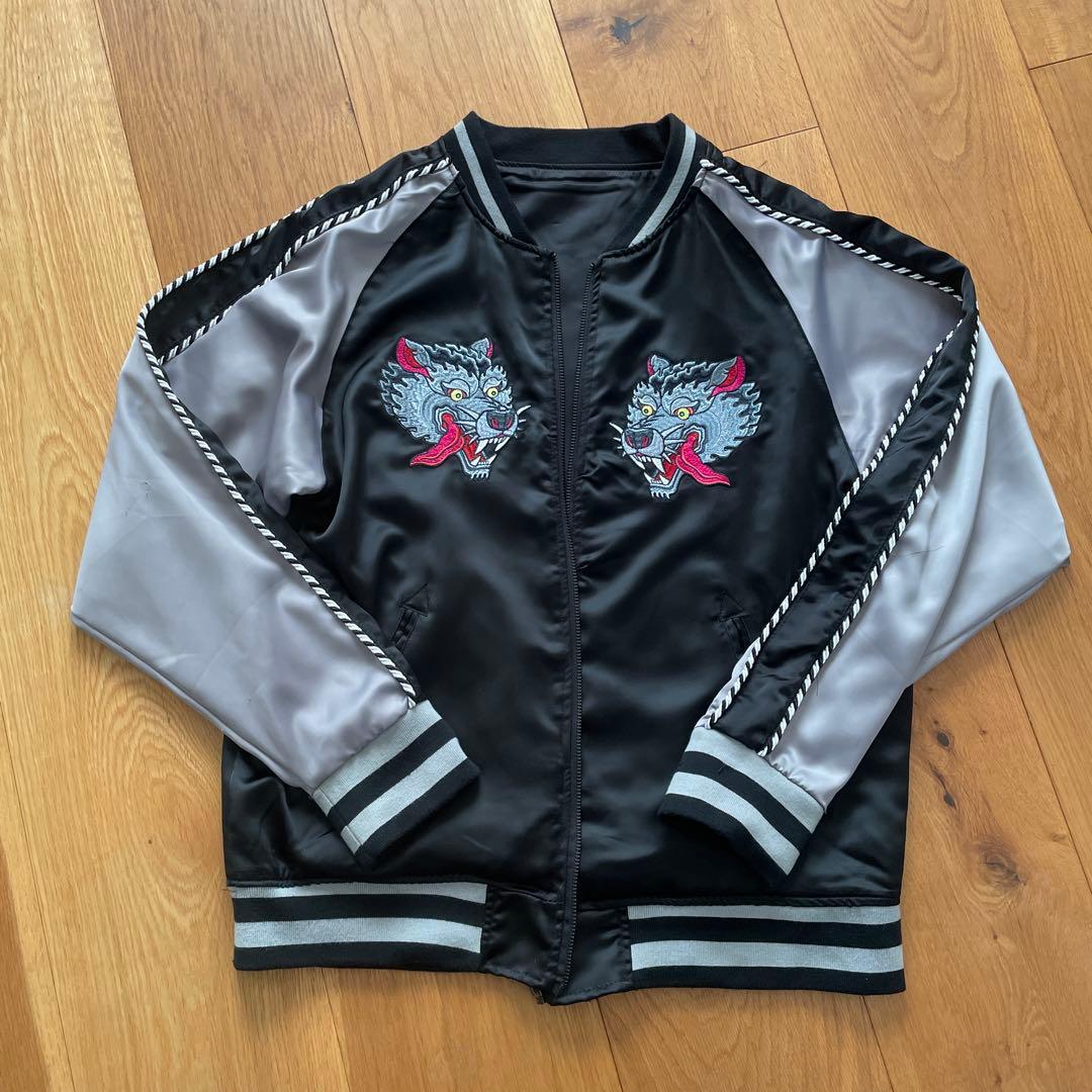 MAN WITH A MISSION リバーシブルスカジャン