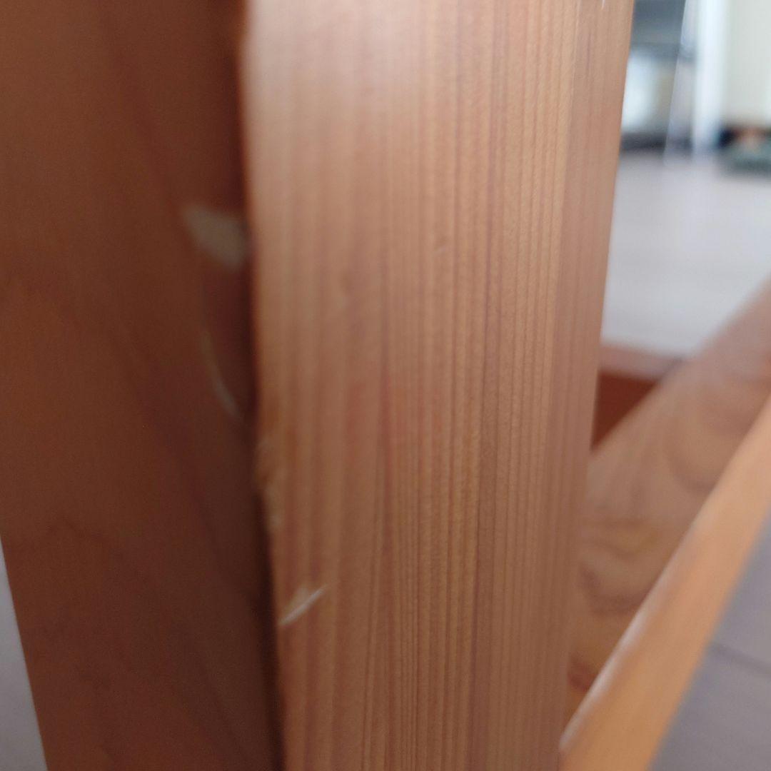 ヒノキ2WAYテーブル/座卓