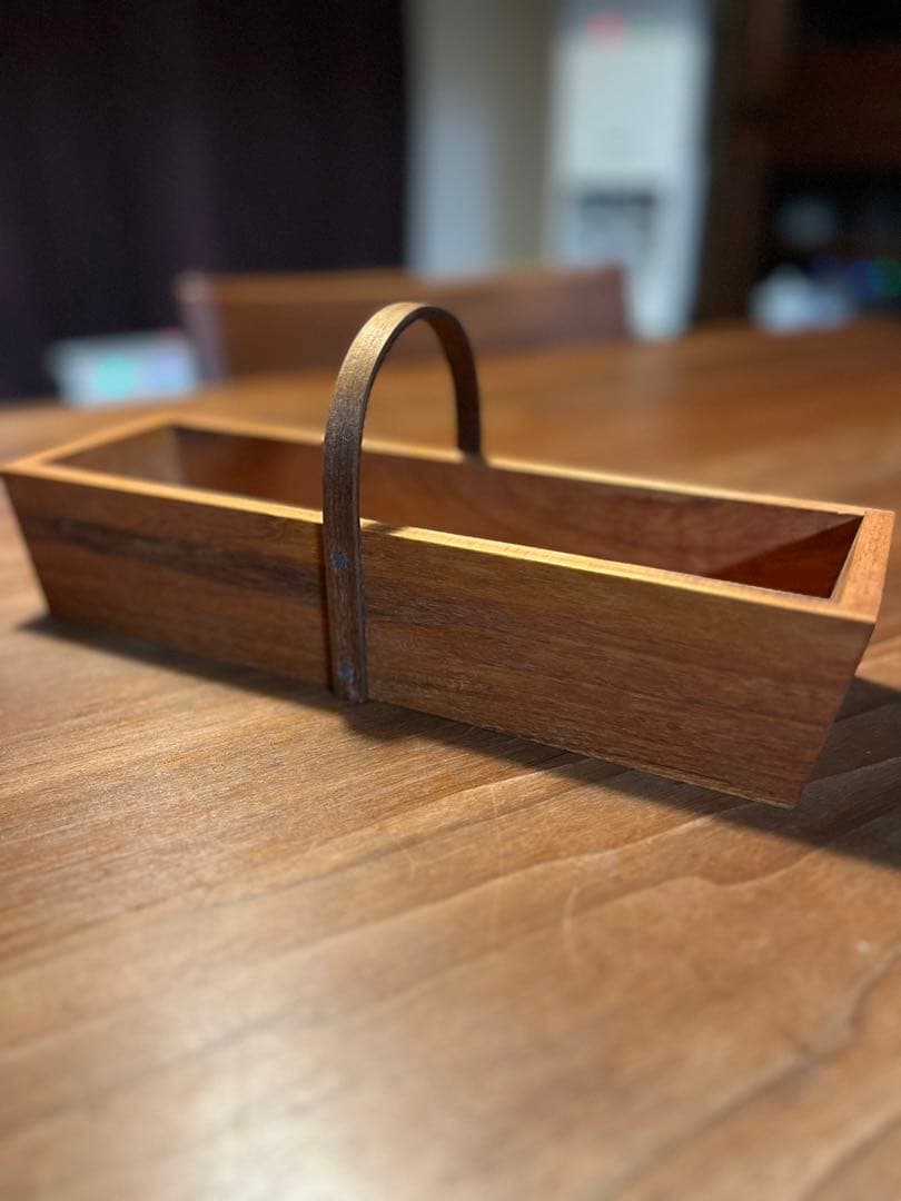 作家　萩原英二さんのカトラリーBOXとクチポールのカトラリーセット