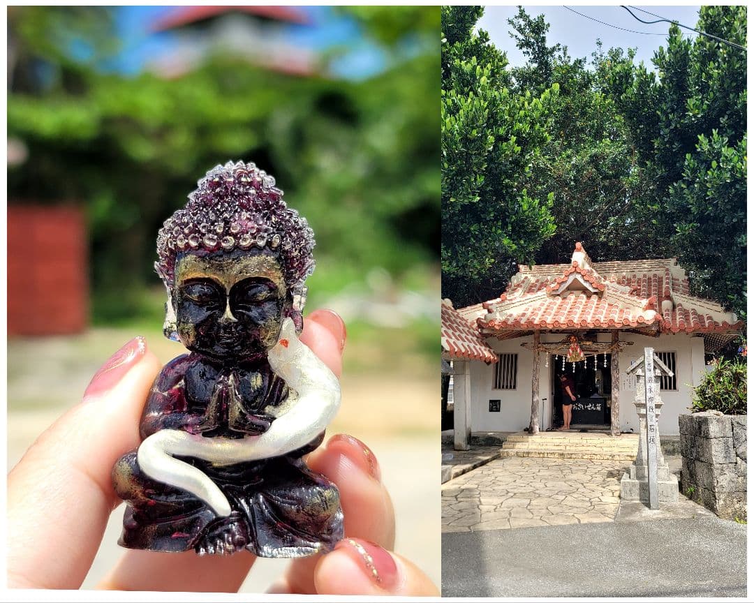 護身結界白蛇の神オルゴナイト