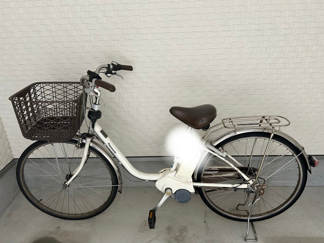 すぐお渡し可能　ジャンク　バッテリー故障 電動自転車