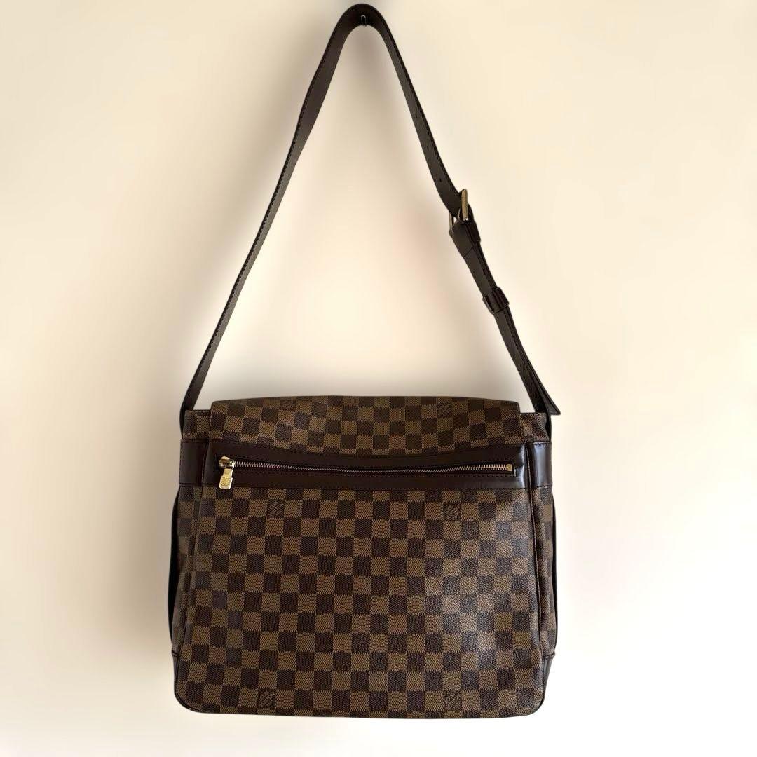 【美品】LOUIS VUITTON ダミエ バスティーユ ショルダーバッグ