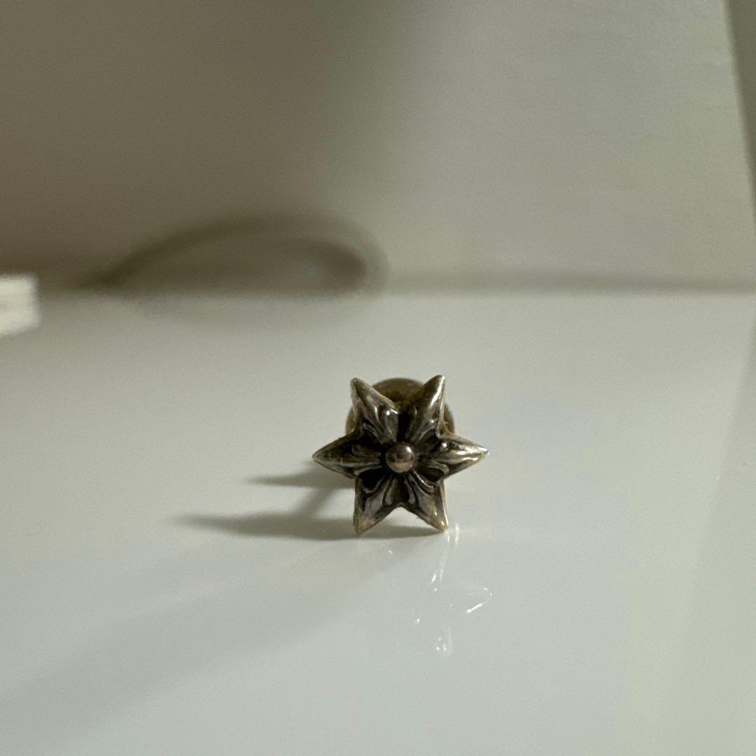 アクセサリー Chrome Hearts Star Stud Earrings \