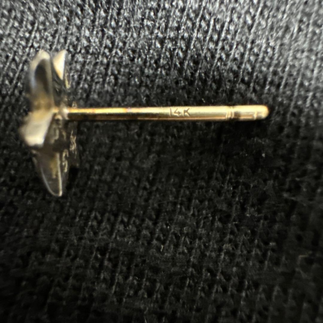 アクセサリー Chrome Hearts Star Stud Earrings \"Silver