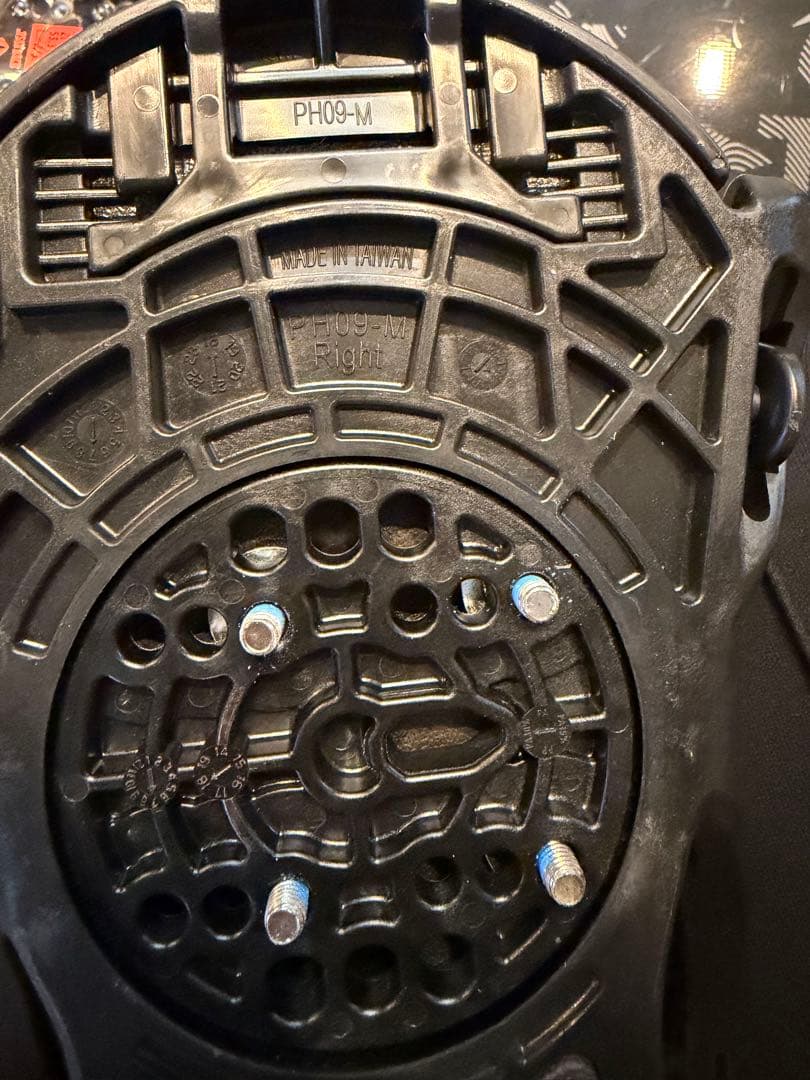 【LINK】スノーボード ビンディング GREED PRO PH09 Mサイズ