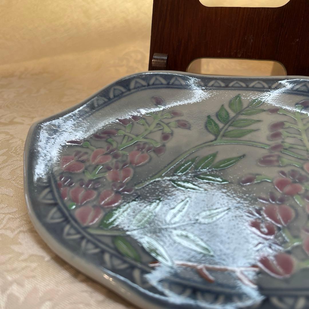 有田焼【佐藤走波】銘々皿　五枚組