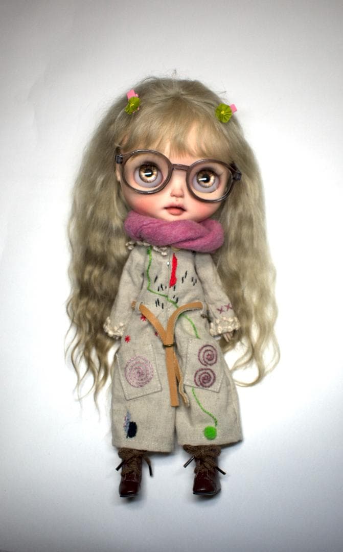 【一点物】❤️ブライスのお洋服❤️ 4点　お洋服・ヘアピンセット