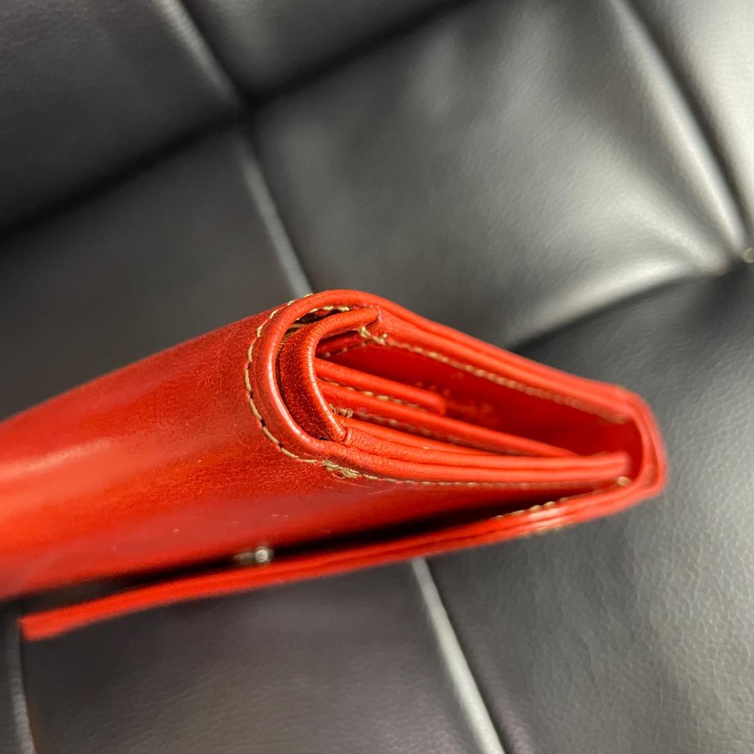 超レア 廃盤✨Vivienne Westwood 財布 オレンジ系 ユニセックス