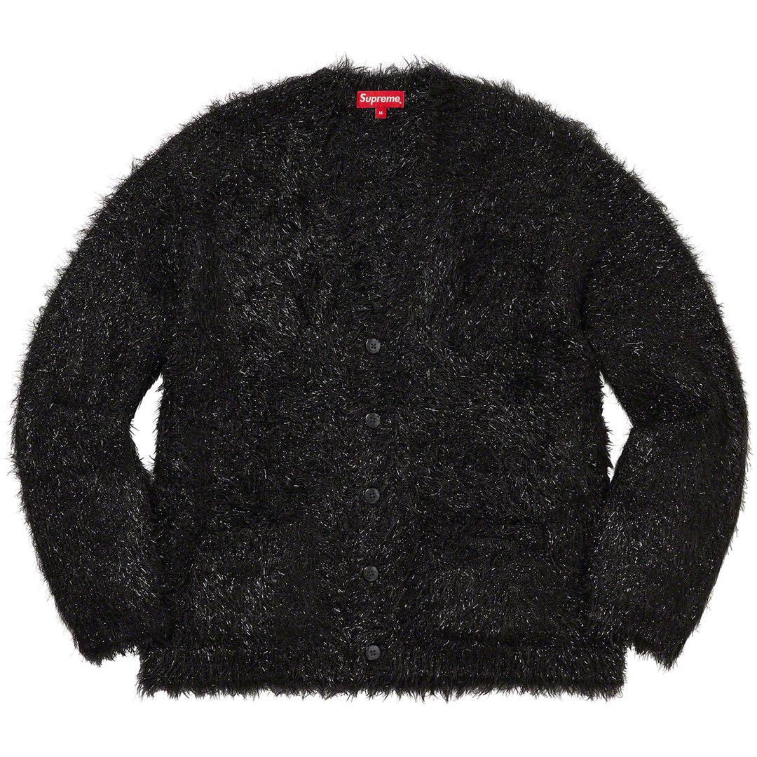 トップス supreme sparkle cardigan black XXL