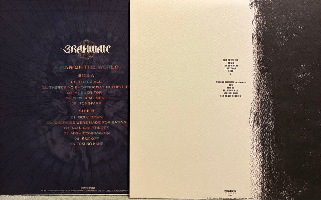 BRAHMAN レコード2枚セット