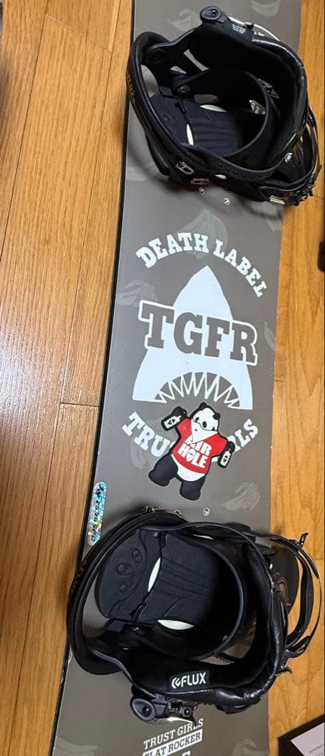 あげもの【6点セット】145㌢板:デスレーベル バイン:FLUX