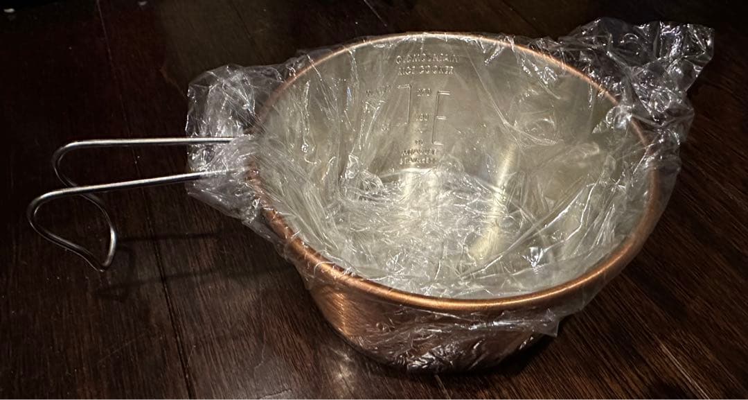 エラー品OLD MOUNTAIN オールドマウンテン シェラカップ COPPER