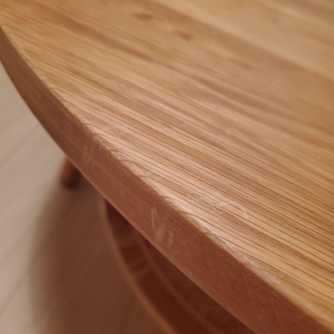 unico♥️ウニコ♥️SOLK(ソルク)♥️ローテーブル Φ760