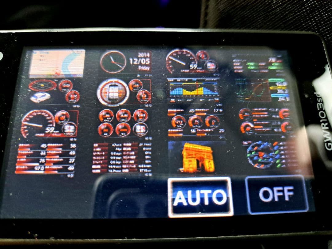 ユビテルGWR103sd ➕レーザー探知機LS10の付属品★新品追加有り