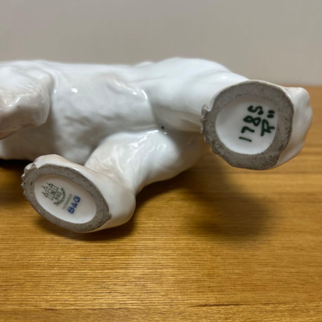 Polar bear walking Niels.Nielsen ３０cm