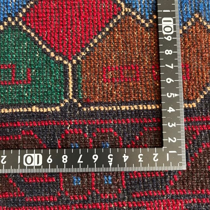 【新品未使用】アフガニスタン産 バルーチ絨毯　ペルシャ