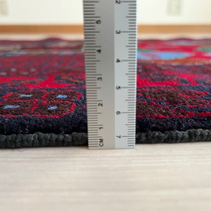 【新品未使用】アフガニスタン産 バルーチ絨毯　ペルシャ