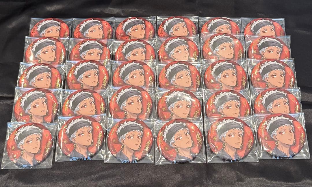 カリム ブレジュ 缶バッジ セット