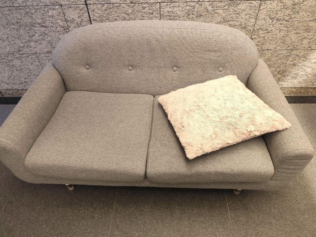 【関東限定】美品　Francfranc フランフラン アマート ソファ 2人掛け