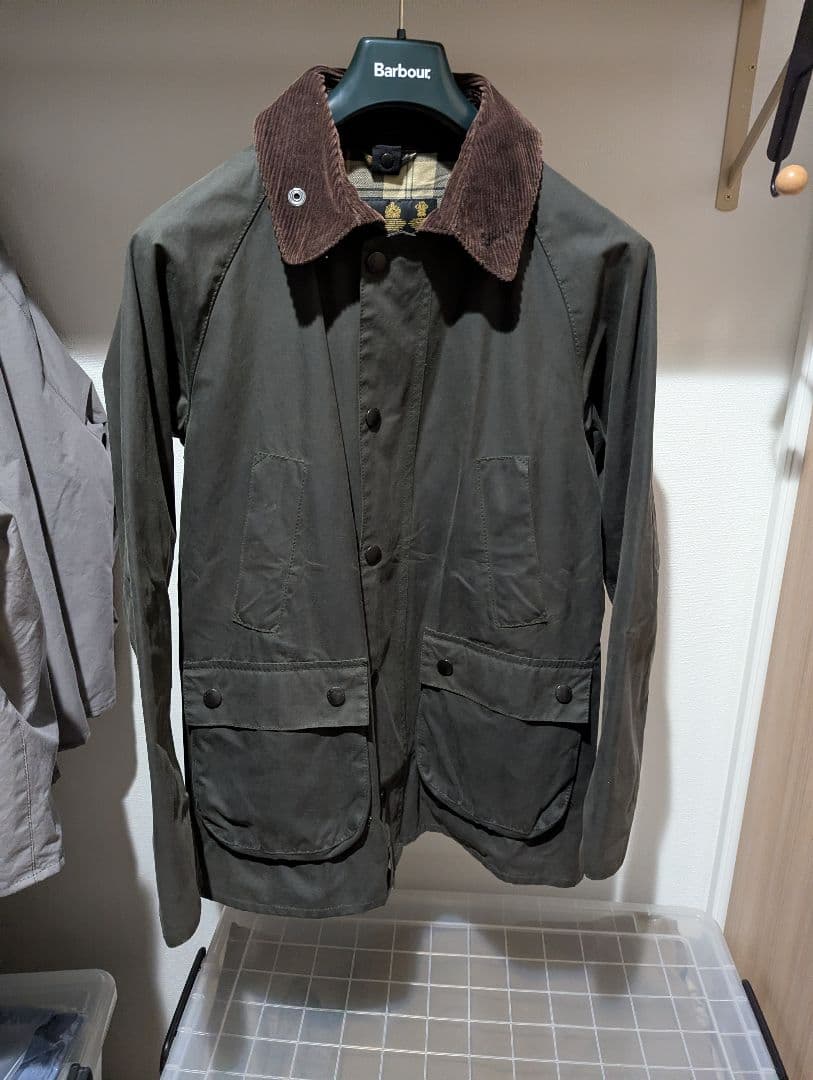 ジャケット・アウター Barbour BEDALE WAXED COTTON JACKET SL38