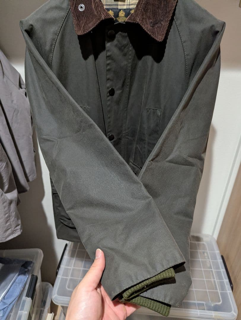 ジャケット・アウター Barbour BEDALE WAXED COTTON JACKET SL38