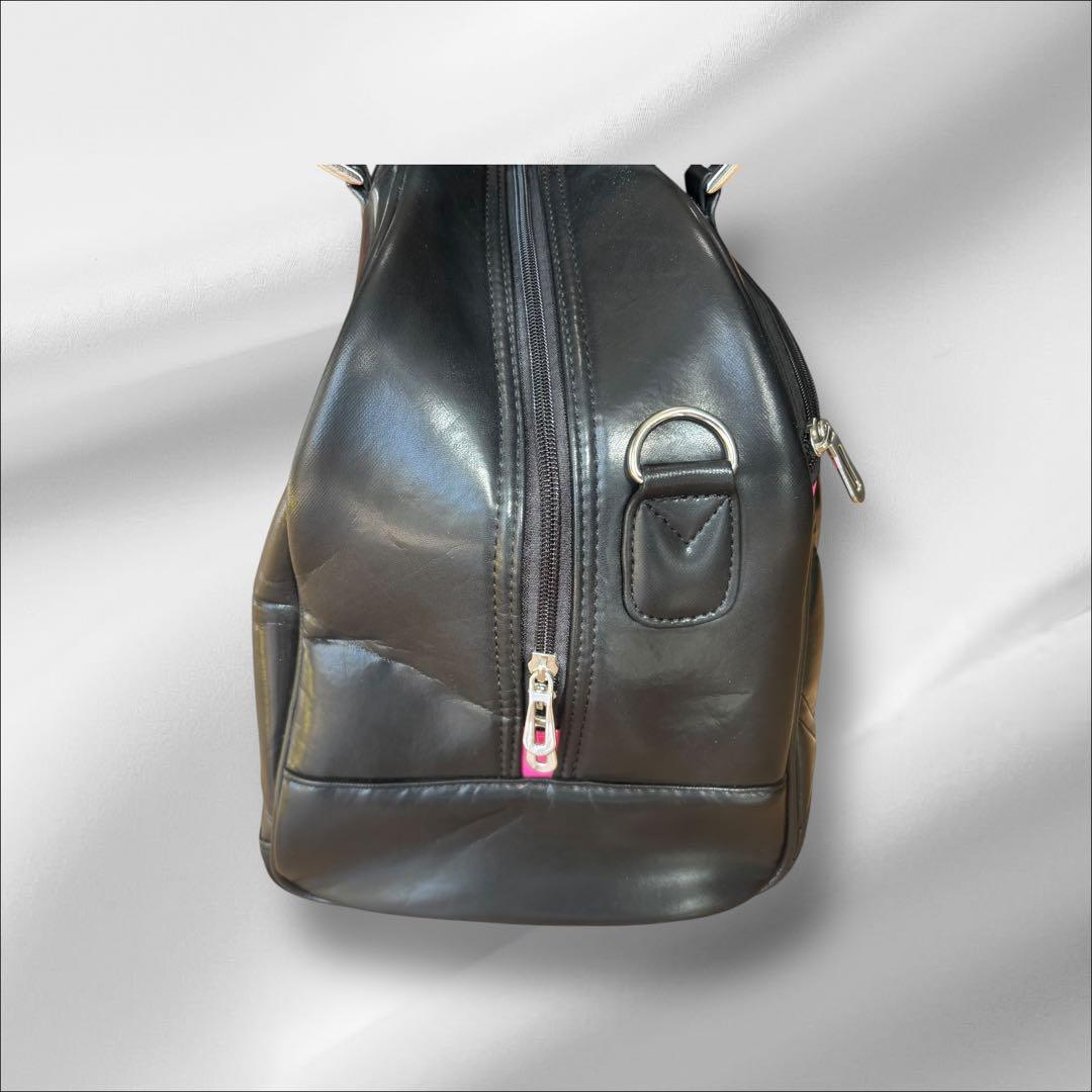 【美品】廃盤品　ボストンバッグ Callaway ゴルフバッグ ピンク 黒ゴルフ
