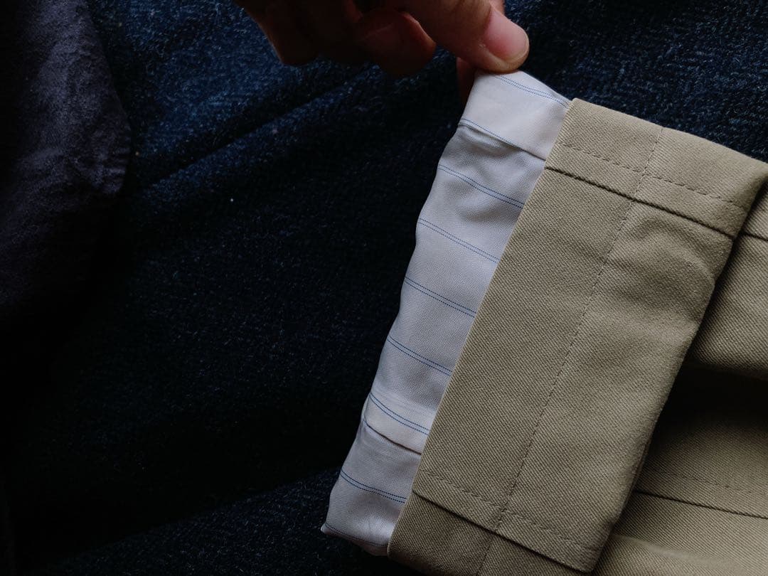 ◯最終値下げ◯マーガレットハウエル　コート　ベージュ　裏地付き