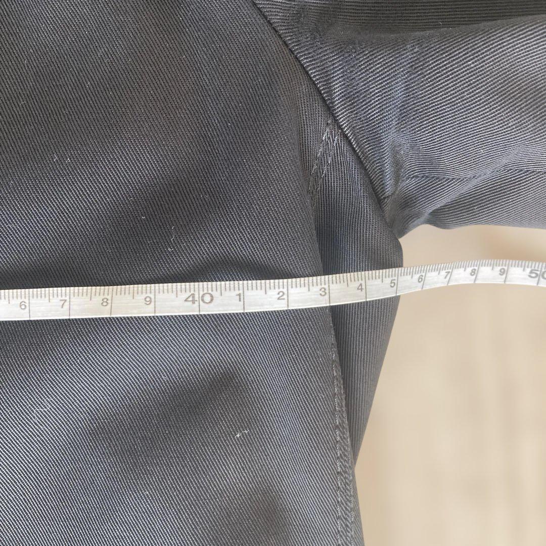 Dior homme05 ブラックトレンチコート　エディデザイン