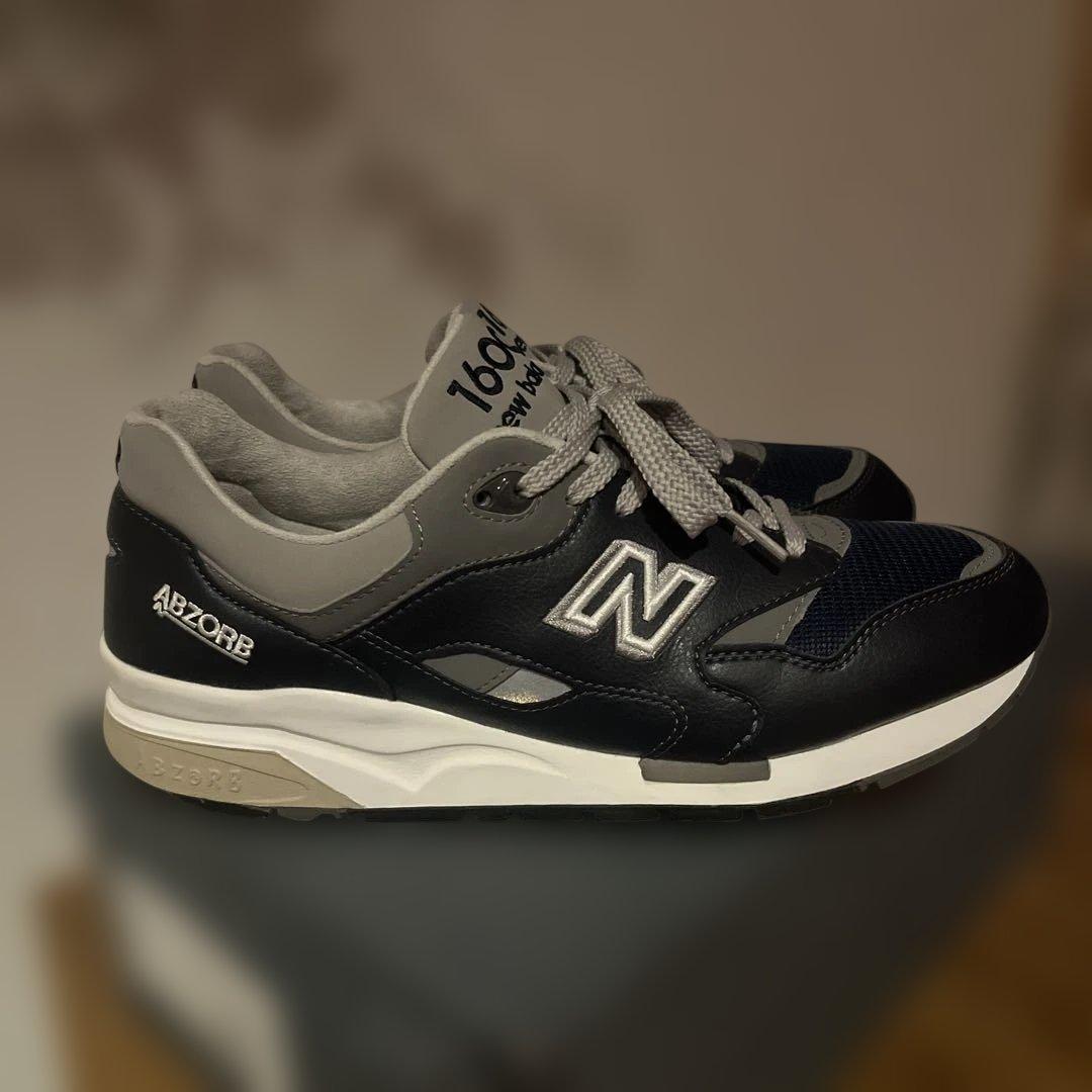New Balance 1600 ABZORB ネイビー/グレー　27.5