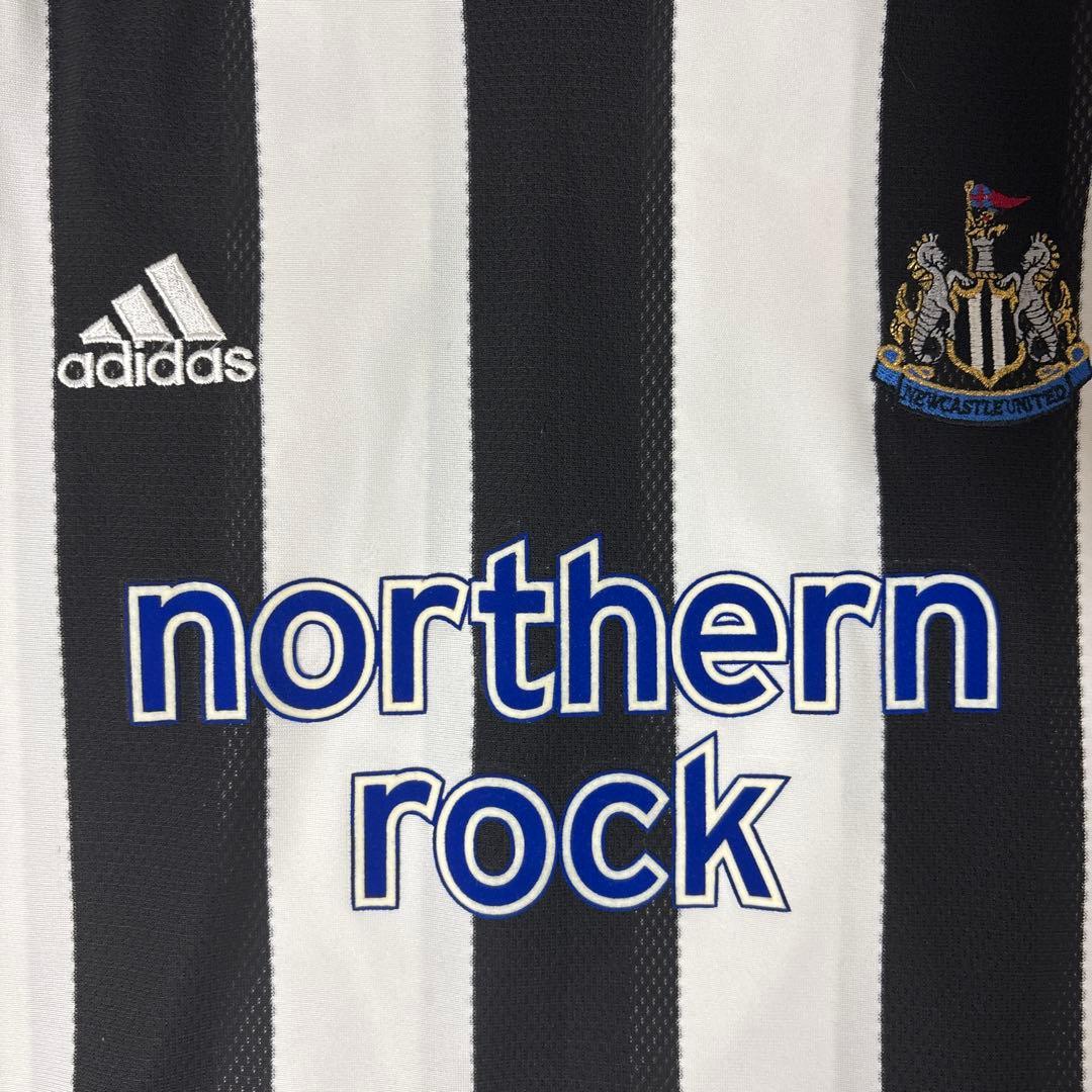 newcastle 04/05 SHEARER背番号9ホームサッカーユニフォーム