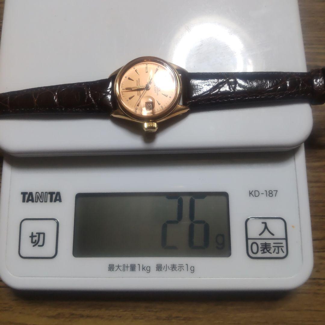 18K ロレックス アンティーク レディース腕時計