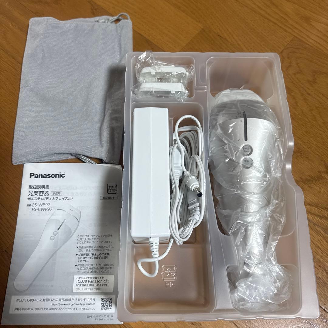 Panasonic ES-CWP97 光脱毛器