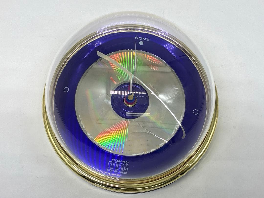 SONY ENTERPRISE コンパクトディスク カプセルクロック リミテッド