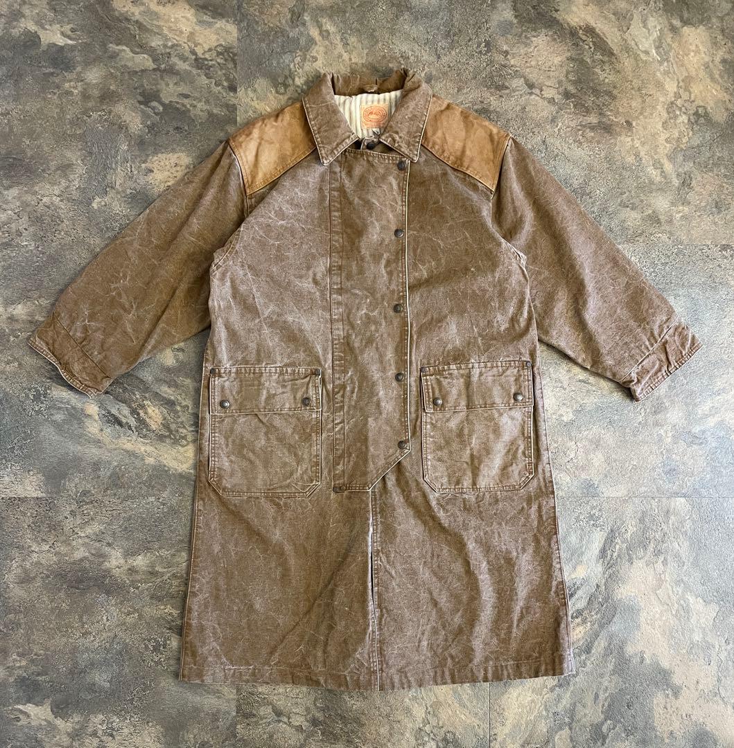 80s The Australian Outback コットン ダスターコート