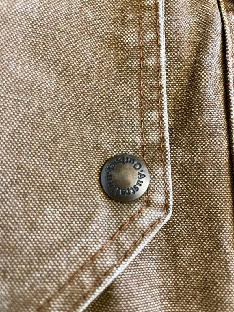 80s The Australian Outback コットン ダスターコート