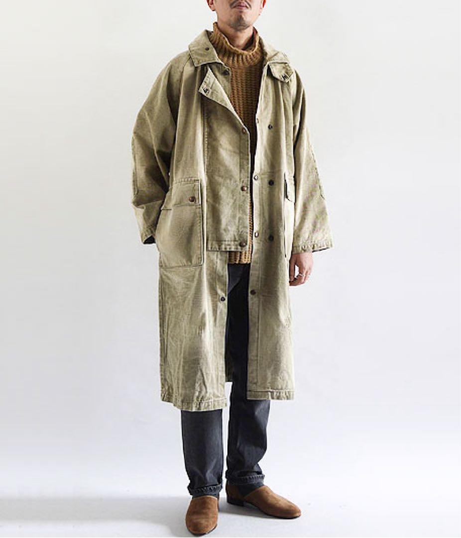 80s The Australian Outback コットン ダスターコート