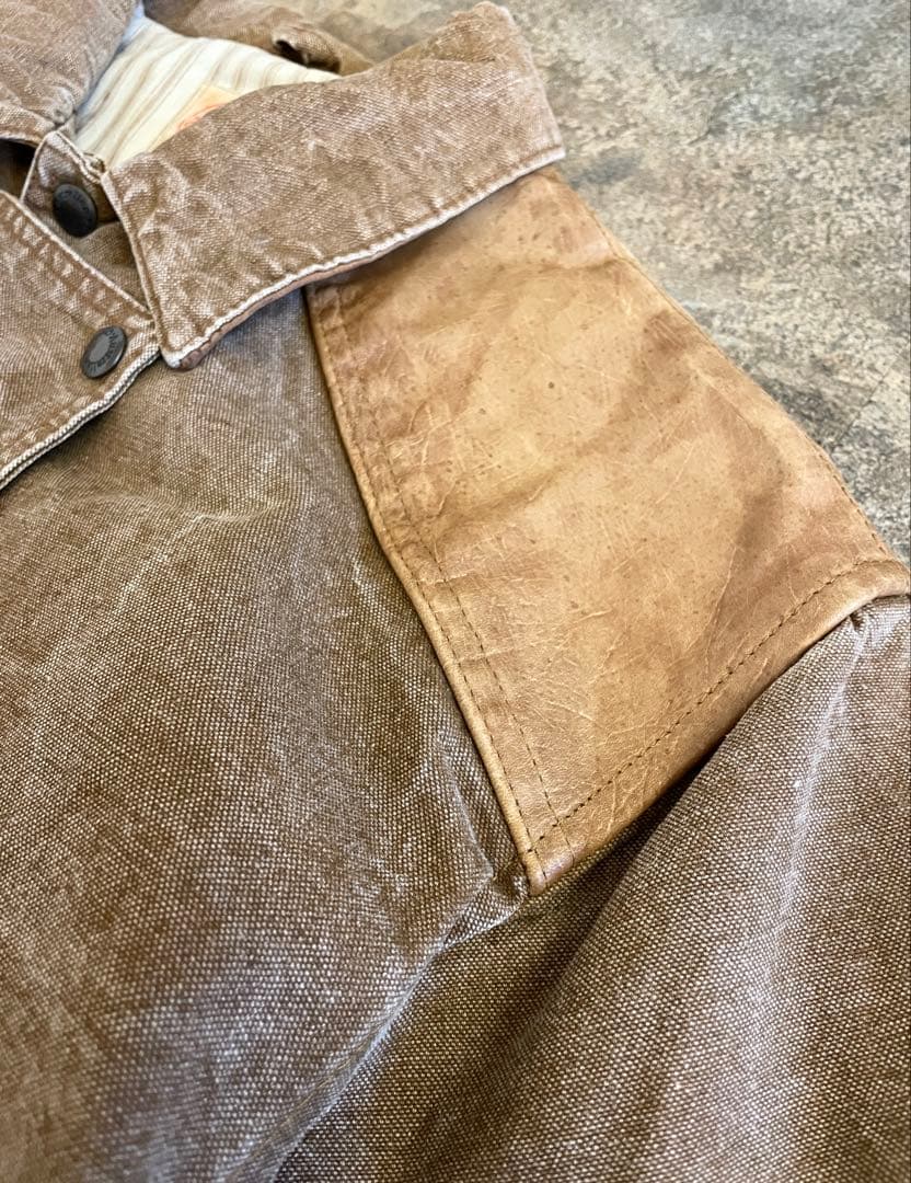 80s The Australian Outback コットン ダスターコート