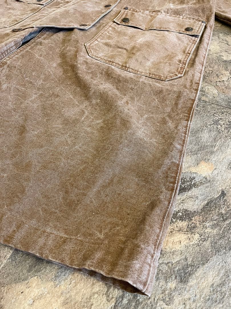 80s The Australian Outback コットン ダスターコート