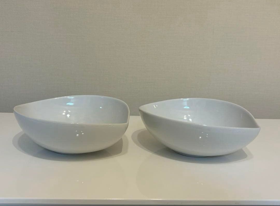 21点 【 ホワイト 食器 】 大皿 中皿 小皿 平皿 取り皿 小鉢 ボウル 丼