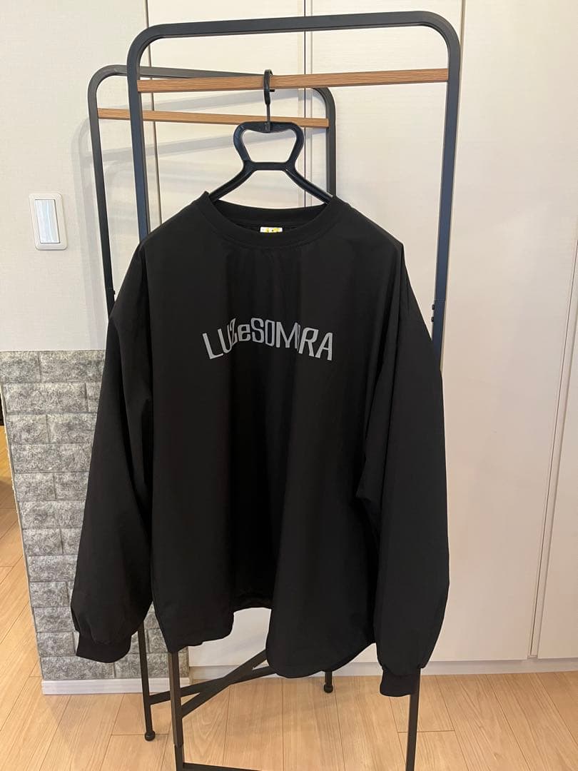 【LUdeSOMRA】ルースイソンブ ピステ ブラック XL