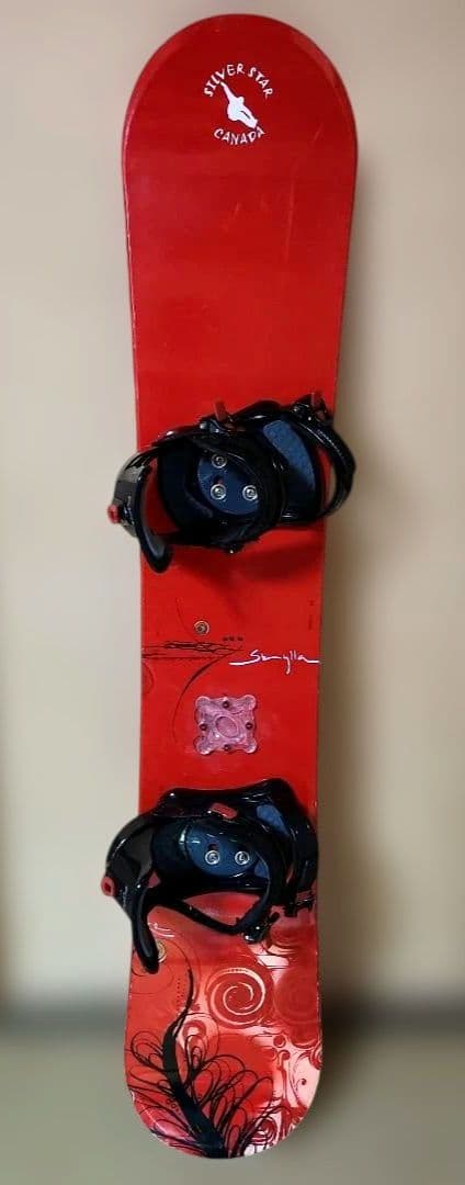 スノーボード K2 skylla スノボ ビンディング付き